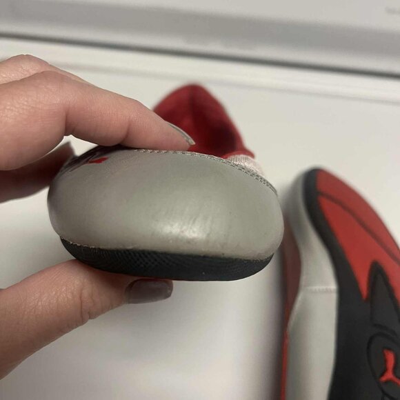 Puma Speedcat ballet sneakers size 7 red and silver Scuderia Ferrari edition - Picture 4 of 6